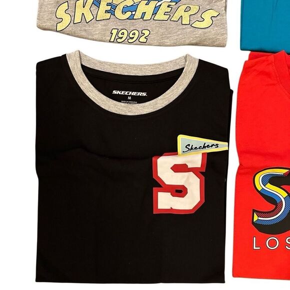 NWOT Boys Bundle Lot Skechers Medium Tees - Picture 7 of 9